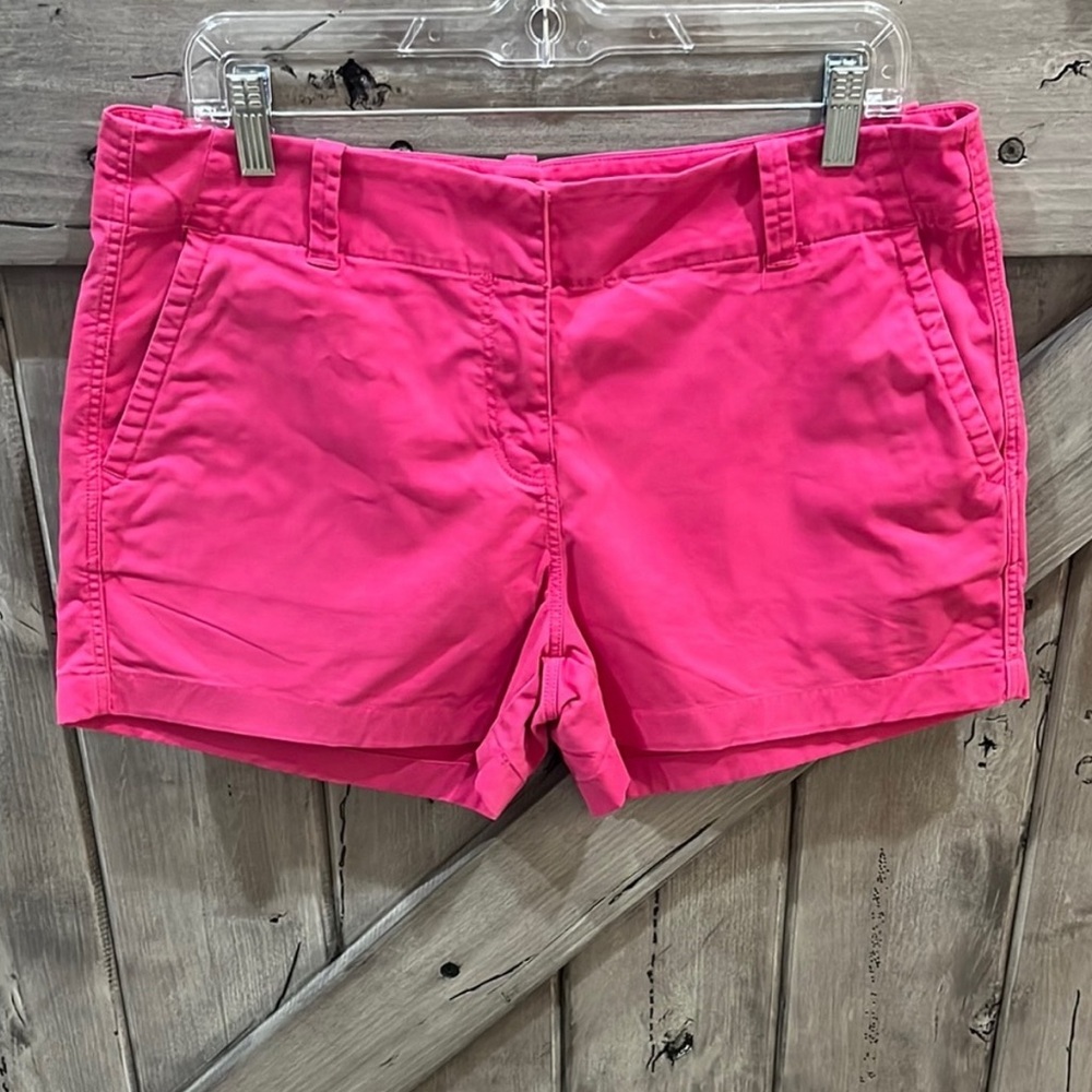Vineyard Vines Pink Bermuda Shorts Cotton Blend